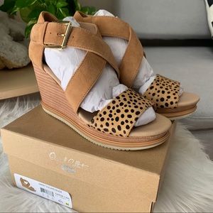 NEW DR SCHOLLS SWEET ESCAE WEDGE SANDAL | 6.5